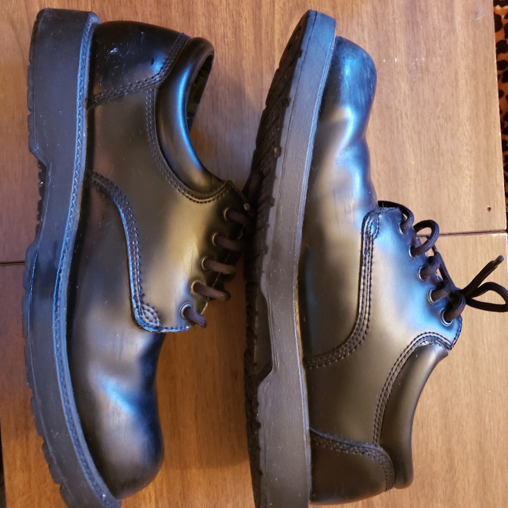 Skechers Oxford slip resistant shoes